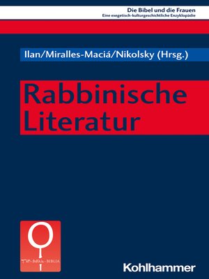cover image of Rabbinische Literatur